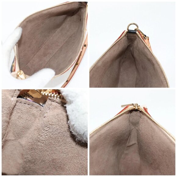 LOUIS VUITTON Monogram Multicolor Pochette Accessoires Black - Picture 15 of 16